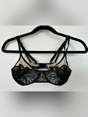 Cosabella Black Lace Underwire Bra